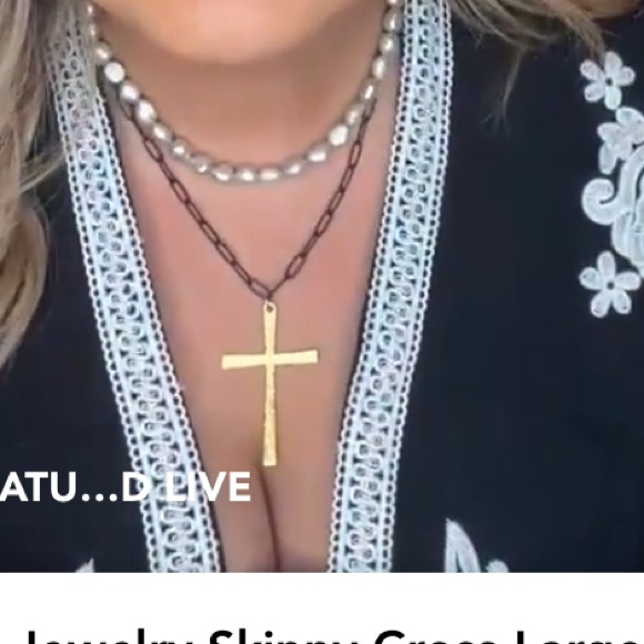 Virtue Skinny Cross - Picture 2 of 2